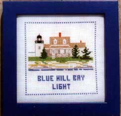 Blue Hill Bay Light
