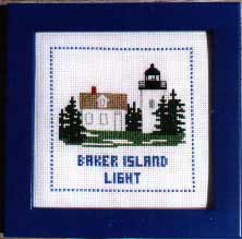 Baker Island Light Photo
