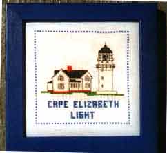 Cape Elizabeth LIght
