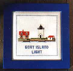 Goat Island Light