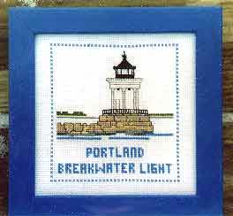Portland Breakwater LIght