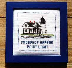 Prospect Harbor Point LIght