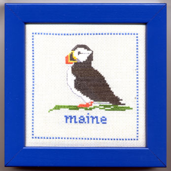 Maine Puffin